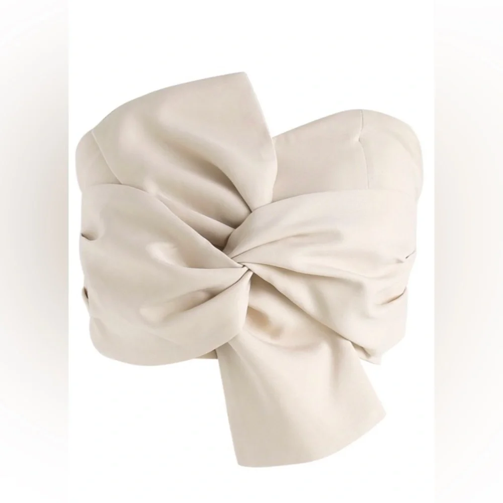 Sweet knot bustier top - Picture 3 of 3